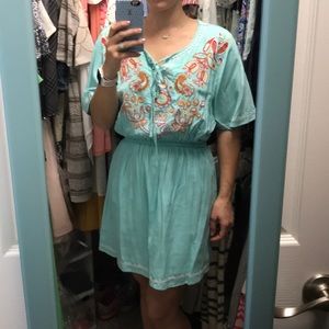 Teal Ariat Dress